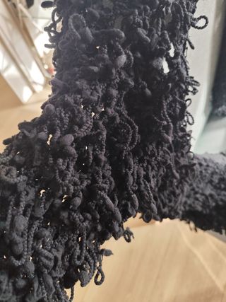 Abrigo original tipo lana