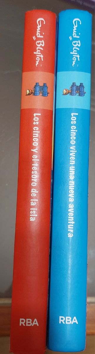 CINCO Y EL TESORO DE LA ISLA - LOS
