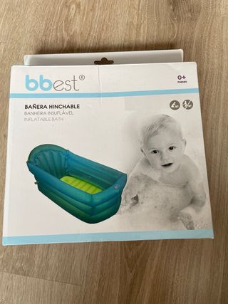 Bañera hinchable