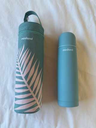 Termo y funda miniland