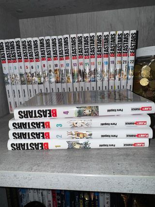 Beastars 1-4