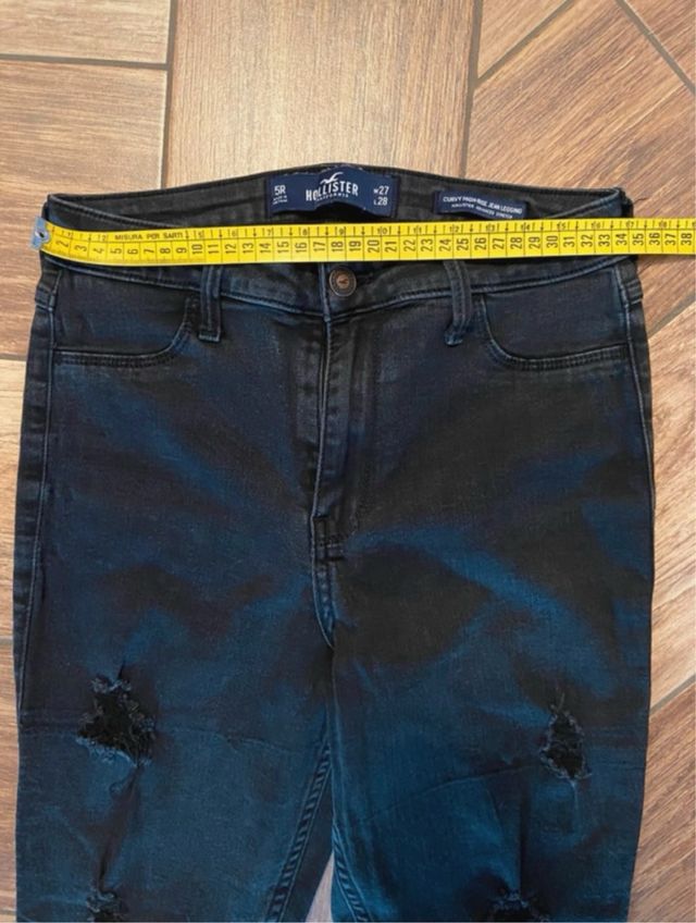 Jeans neri Hlister