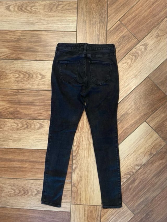 Jeans neri Hlister