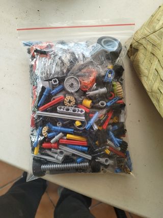Lego piezas