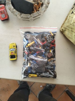 Lego piezas