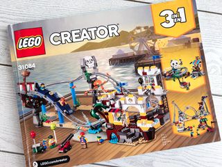 LEGO 31084 Creator Montagne Russe dei pirati