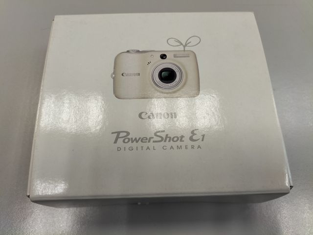 Canon Power Shot E1