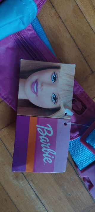 Bolso niña bandolera  Barbie nueva