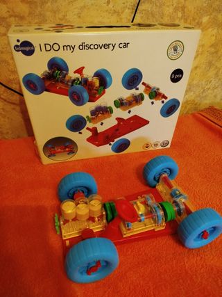 Juguete coche. My discovered car