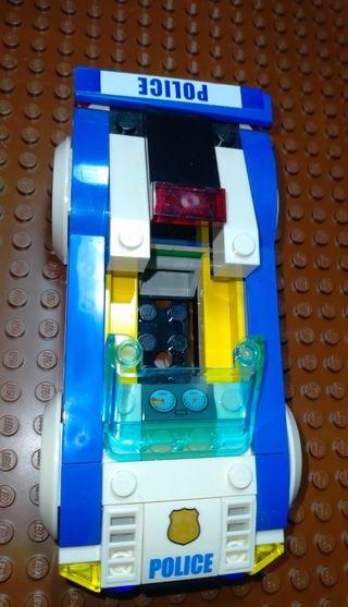 Lego auto polizia