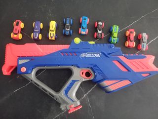 Nerf Nitro lanzador coches