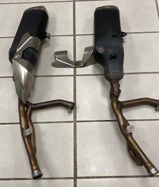 SUZUKI V-STRONG 650 SILENCIOSOS