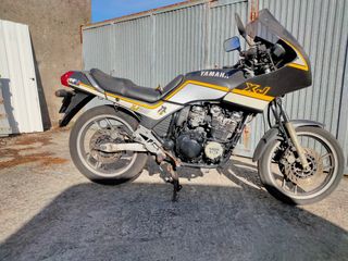 Despiece Yamaha XJ 600c