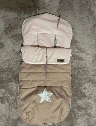 Saco Jane estrella rosa