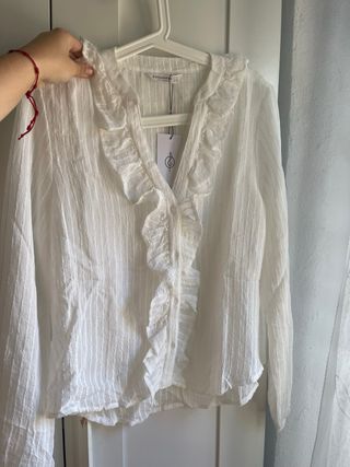 Blusa blanca