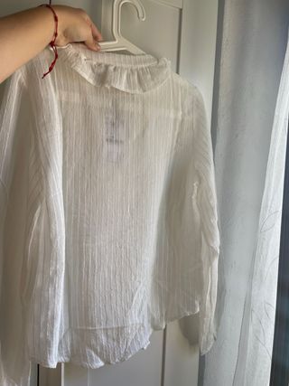 Blusa blanca
