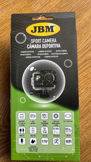 Camara deportiva