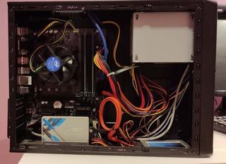 PC Slim 16Gbs RAM 128Gbs SSD con W11 