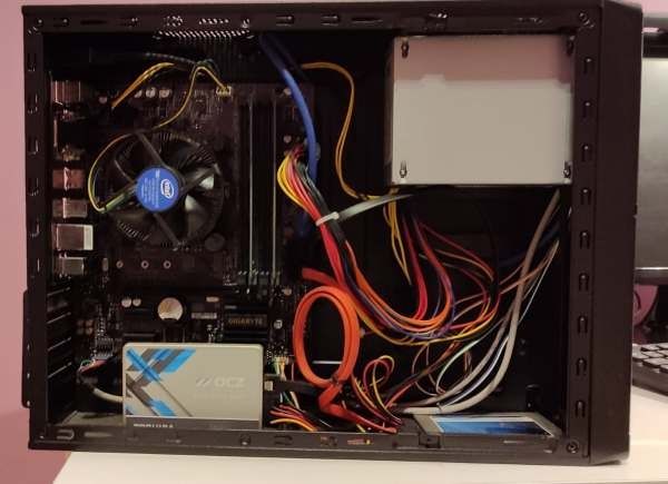 PC Slim 16Gbs RAM 128Gbs SSD con W11