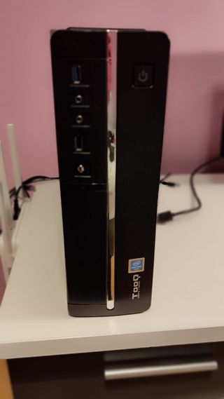 PC Slim 16Gbs RAM 128Gbs SSD con W11 