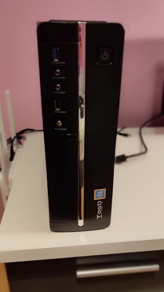 PC Slim 16Gbs RAM 128Gbs SSD con W11