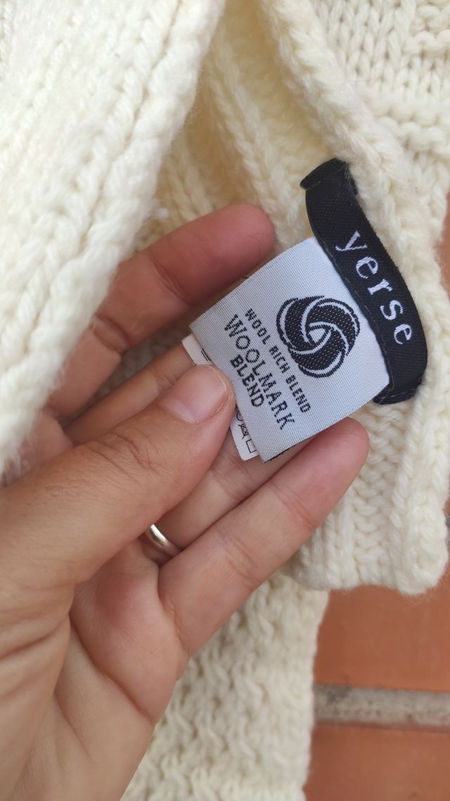 Conjunto de bufanda y gorro YERSE Nuevo