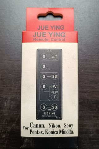 Control Remoto para Cámaras Réflex