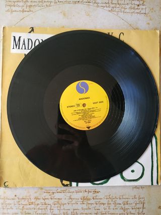 Vinilo Madonna.