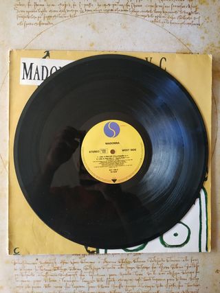 Vinilo Madonna.