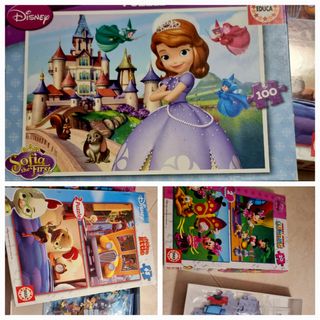 Solo oggi... 3 puzzle Disney