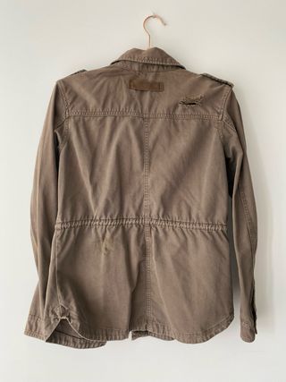Chaqueta verde