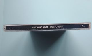 Amy Winehouse ‎– Back To Black CD