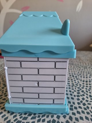 Casita para crear y borrar
