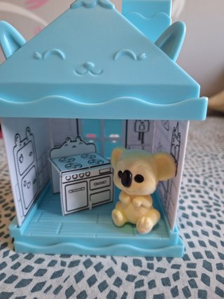 Casita para crear y borrar