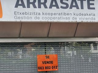 Local comercial en venta en Indautxu en Bilbao