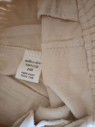 Pantaloni in velluto 24 mesi