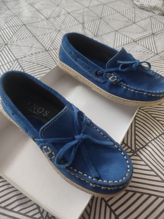 Zapatos náuticos niño