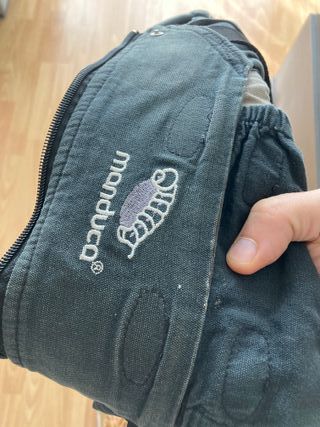 Mochila bebé (gratis)