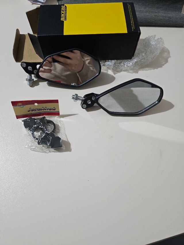 Espejos de bicicleta 