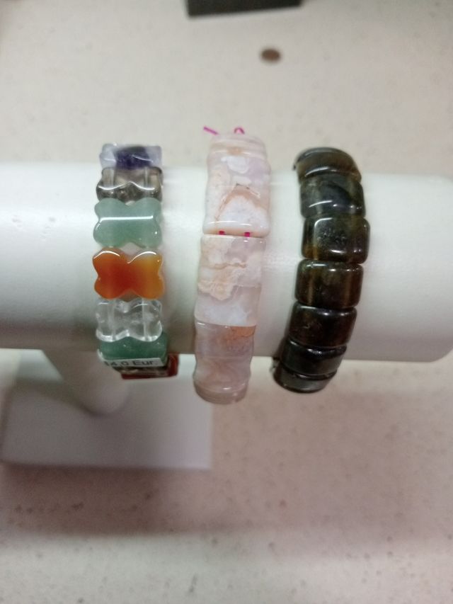 PULSERAS MINERALES  OFERTAS