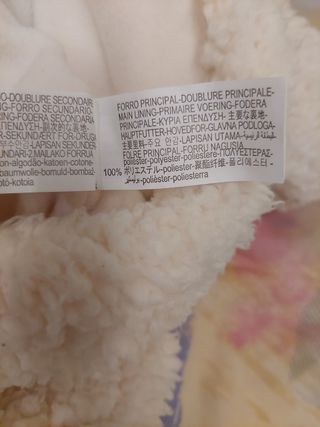 Buzo bebe t.3-6meses