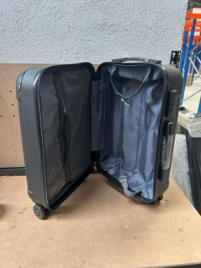 MALETA DE CABINA, MALETA PEQUEÑA, COLOR NEGRO