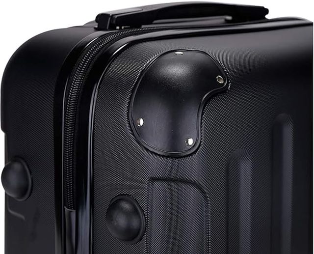 MALETA DE CABINA, MALETA PEQUEÑA, COLOR NEGRO
