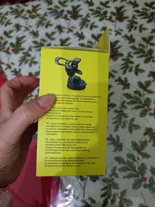 Supporto auto x smartphone