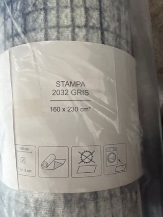 Alfombra NUEVA no se rebaja precio
