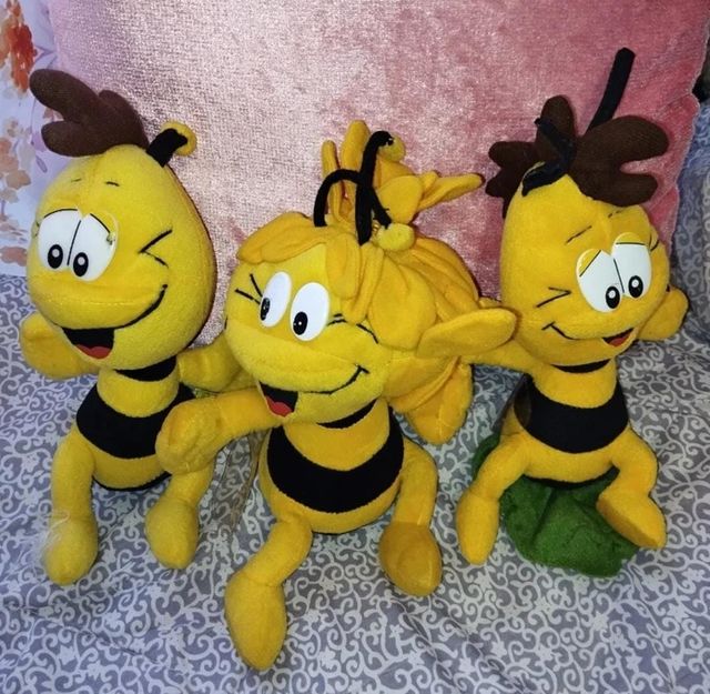 Peluches abeja