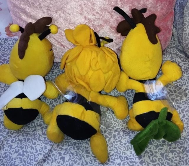 Peluches abeja