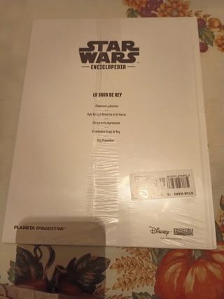 Star Wars: La Saga de Rey Libro