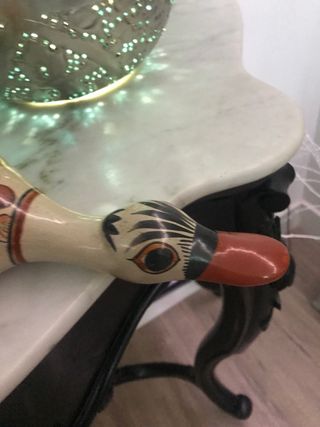 Pato de cerámica