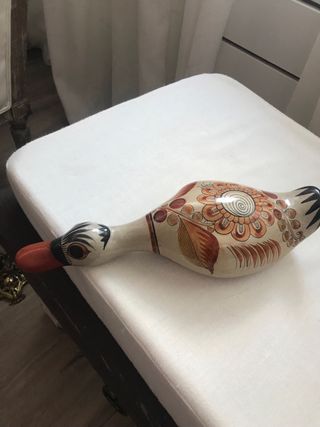 Pato de cerámica